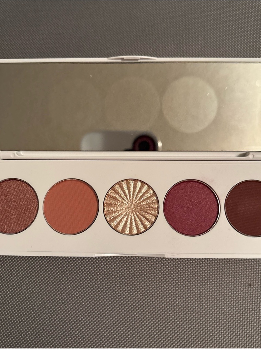 OFRA Neutral & Warm Eyeshadow Palette - Gold, Orange, Burgundy, Brown Shades
